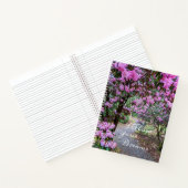 後を追Your Dreams Garden Pathフローラ ノートブック (内部)