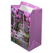 後を追Your Dreams Garden Pathフローラ ミディアムペーパーバッグ (正面アングル)