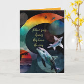 後を追Your Dreams Graduation Greeting カード (黄色い花)