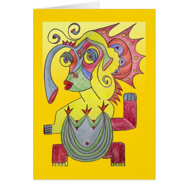 後アメリカの人工物 (正面)