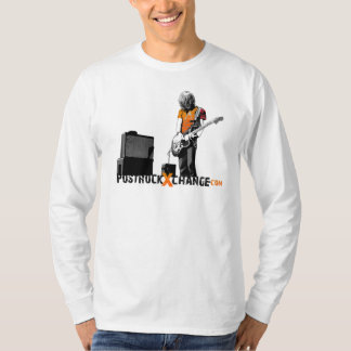 後ロックの基本的な長袖vol.1 tシャツ