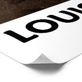 後世の唯物主義哲学者パスツール引用文 ポスター (角)