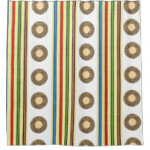 後付きシャワーカーテン シャワーカーテン (正面)