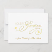 後休日のパーティー-休日のパーティの招待状 招待状 (裏面)