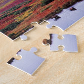 後半のデナリ国立公園のツンドラ ジグソーパズル (側面)