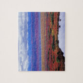 後半のデナリ国立公園のツンドラ ジグソーパズル (縦)