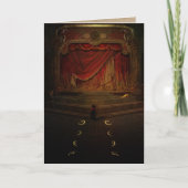 後半の番組のグリーティングカード。 カード (正面)