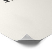 後印象主義リリー2x3比の静止寿命 ポスター (角)