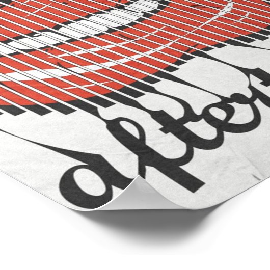 後味 ポスター (角)