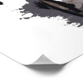 後天的な犬と影 ポスター (角)