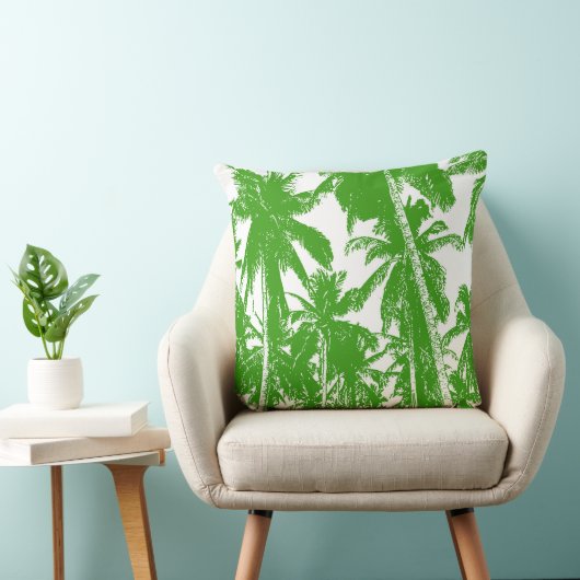 後天的デザインの椰子の木の形 クッション (椅子)