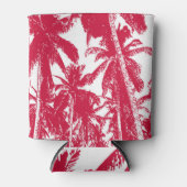 後天的デザインの椰子の木の形 缶クーラー (正面)