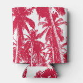 後天的デザインの椰子の木の形 缶クーラー (裏面)