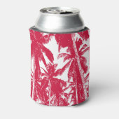 後天的デザインの椰子の木の形 缶クーラー (缶裏面)
