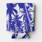 後天的デザインの椰子の木の形 缶クーラー (正面)