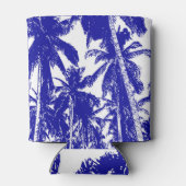 後天的デザインの椰子の木の形 缶クーラー (裏面)