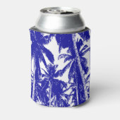 後天的デザインの椰子の木の形 缶クーラー (缶裏面)