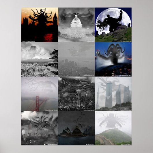 後小胞子湖 ポスター (正面)