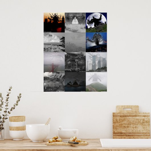 後小胞子湖 ポスター (キッチン)