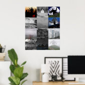 後小胞子湖 ポスター (ホームオフィス)