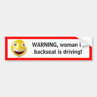 後席ドライバーのバンパーシール バンパーステッカー