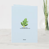 後悔おもしろい人間関係カード サンキューカード (裏面)