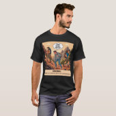 後悔するおもしろハイカーギフトTシャツ Tシャツ (正面フル)
