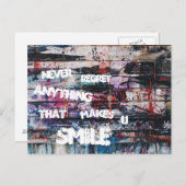 後悔するな ポストカード (正面/裏面)