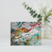 後悔するな ポストカード (スタンド正面)