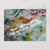 後悔するな ポストカード (正面)