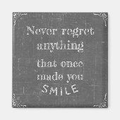 後悔するな マグネット (正面)