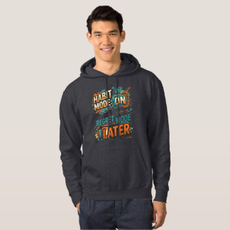 後悔するのは後で ハビットモード Tシャツ