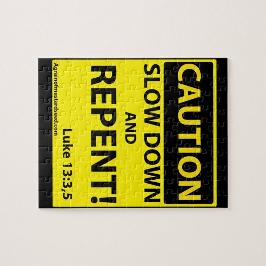 後悔する ジグソーパズル (横)