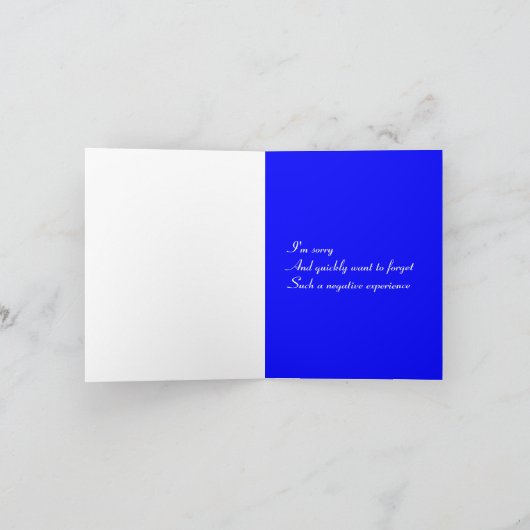 後悔と誤解 カード (内部)