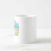 後悔なし、おもしろい コーヒーマグカップ (中央)