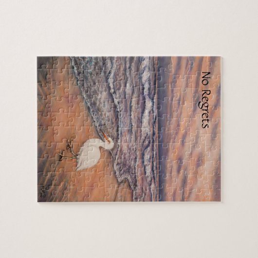 後悔なし – パズル (横)