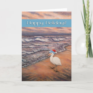 後悔なし – ホリデー・グリーティング・カード 案内状