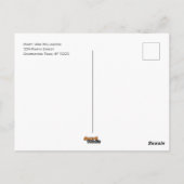 後悔のあと延期されたイベントキャンセル漫画 ポストカード (裏面)