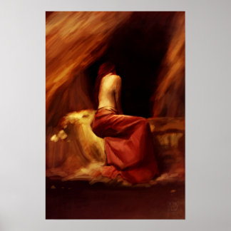 後悔の絵画小さなポスター ポスター