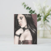 後悔の郵便はがき ポストカード (スタンド正面)