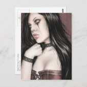 後悔の郵便はがき ポストカード (正面/裏面)