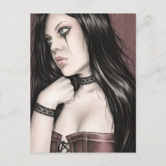 後悔の郵便はがき ポストカード (正面)