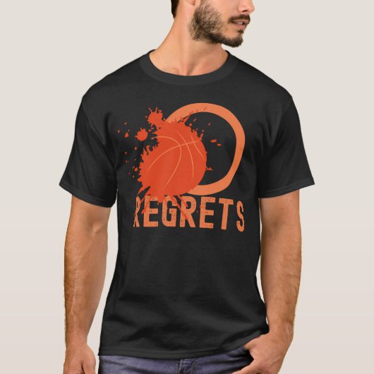 後悔ゼロ Tシャツ (正面)