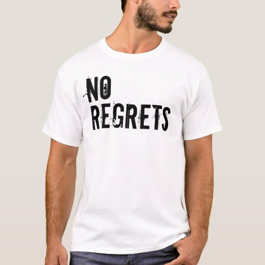 後悔無し Tシャツ (正面)