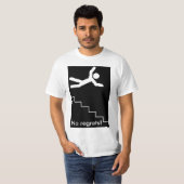 後悔無し! Tシャツ (正面フル)