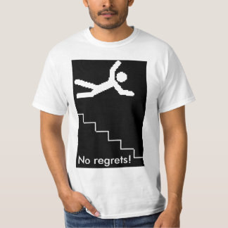 後悔無し! Tシャツ