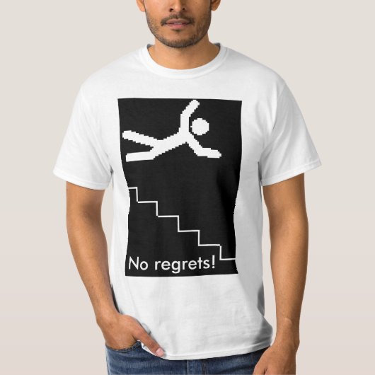 後悔無し! Tシャツ (正面)