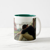 後悔 ツートーンマグカップ (正面右)