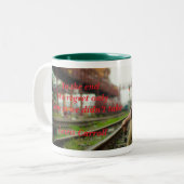 後悔 ツートーンマグカップ (正面左)