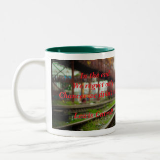 後悔 ツートーンマグカップ